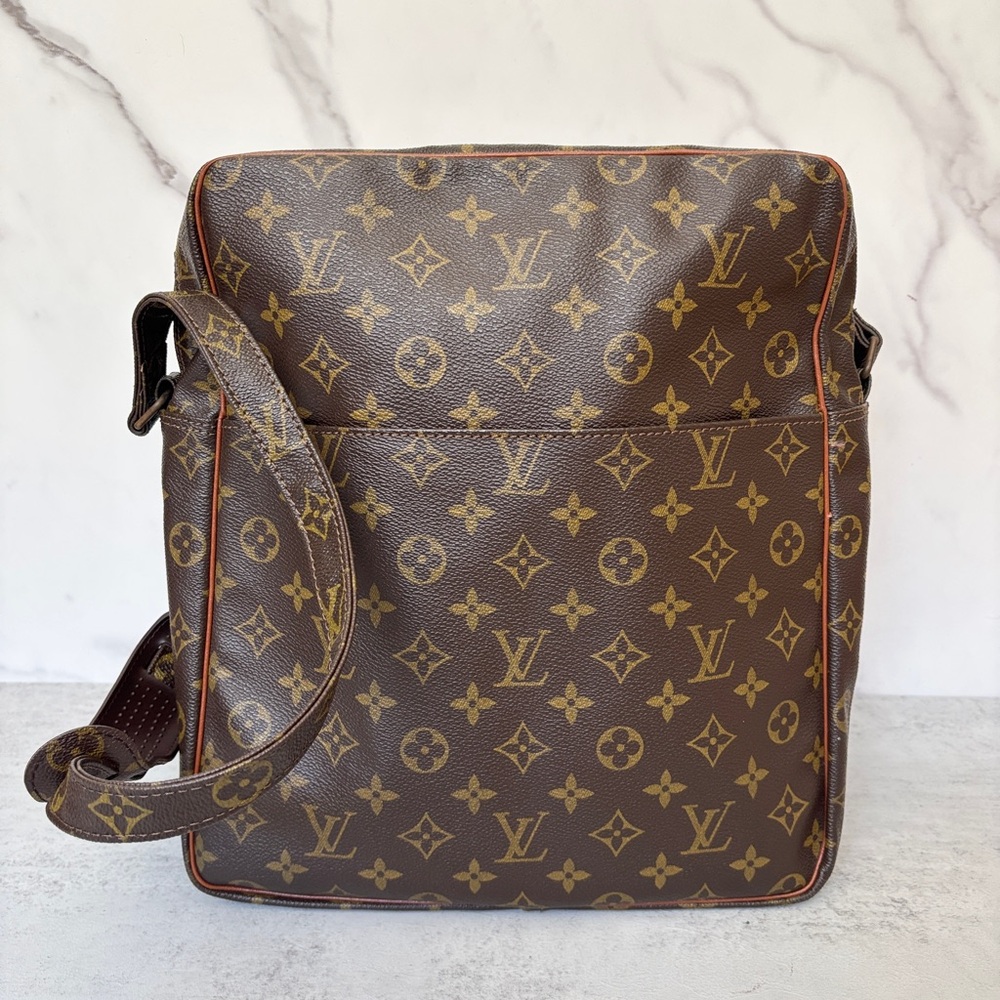 VINTAGE LOUIS VUITTON MONOGRAM MARCEAU CROSSBODY (PRE 80'S)